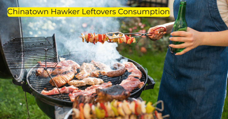 Chinatown Hawker Leftovers Consumption