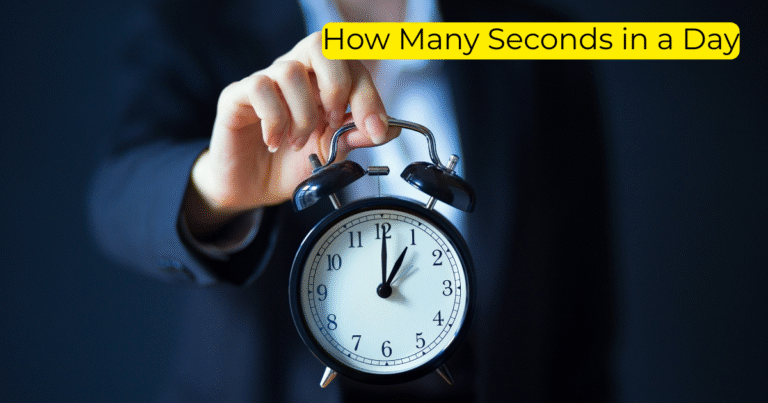 How Many Seconds in a Day
