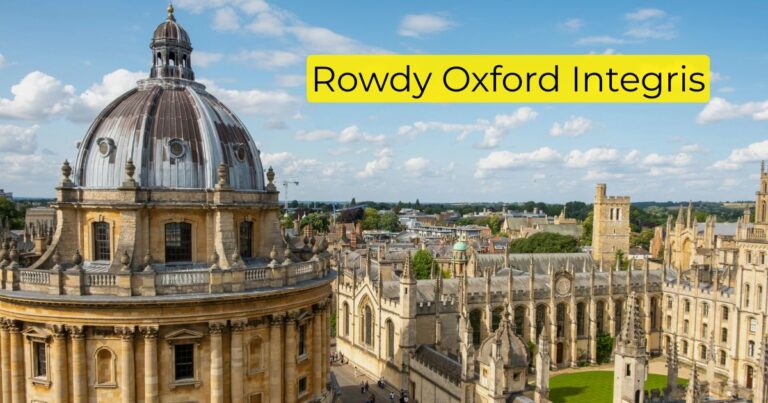 Rowdy Oxford Integris