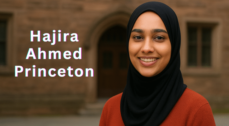 Hajira Ahmed Princeton